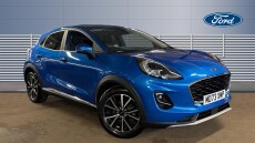 Ford Puma 1.0 EcoBoost Hybrid mHEV Titanium 5dr Petrol Hatchback